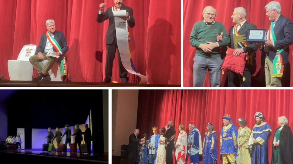 Il Console Pacian colpisce ancora: satira e applausi alla Giubiascia